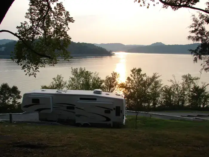 Camper-submitted photo at Floating Mill - Center Hill Lake near Rickman, TN