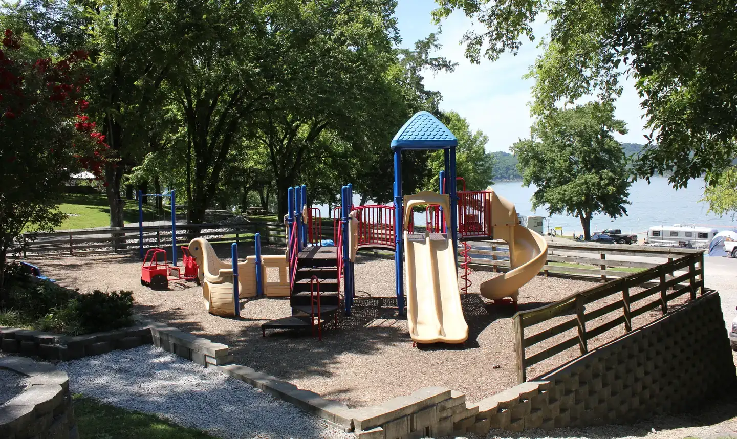 Camper-submitted photo at Floating Mill - Center Hill Lake near Rickman, TN