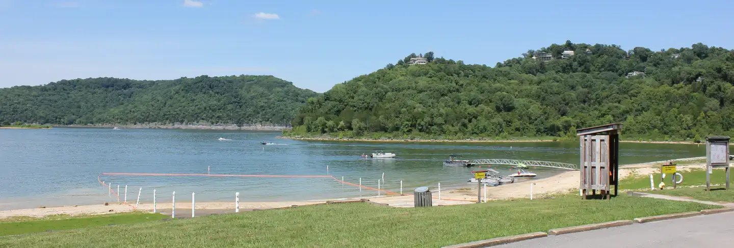 Camper-submitted photo at Floating Mill - Center Hill Lake near Rickman, TN