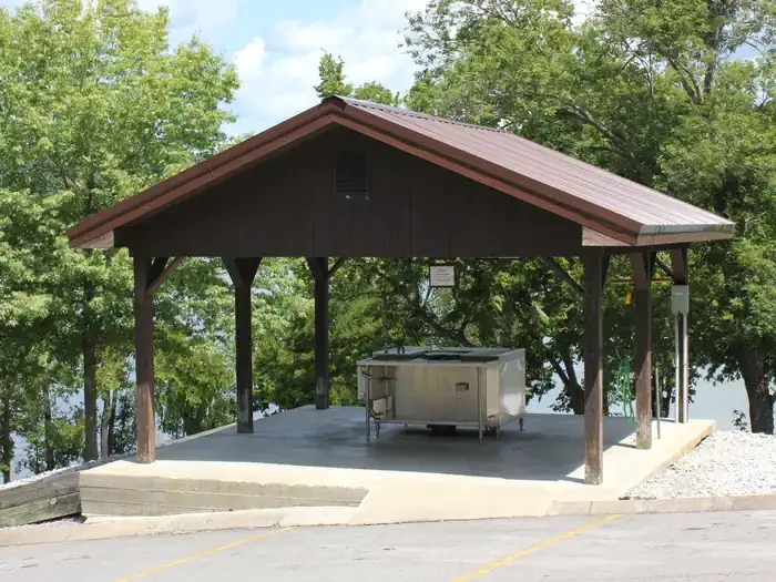 Camper-submitted photo at Floating Mill - Center Hill Lake near Rickman, TN