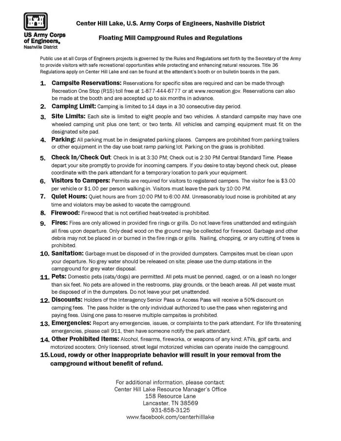 Camper-submitted photo at Floating Mill - Center Hill Lake near Rickman, TN