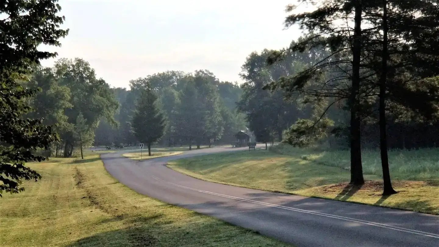 Camper-submitted photo at South Marcum Campground near Whittington, IL