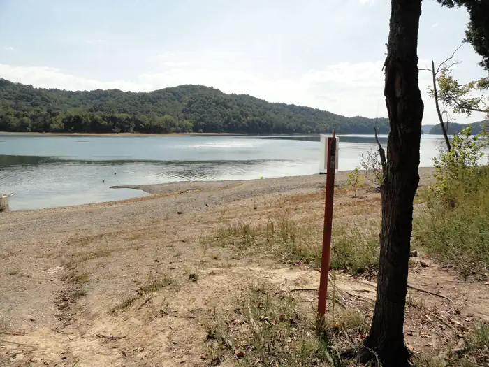 Camper-submitted photo at Dale Hollow Lake - Primitive Camping — Dale Hollow Lake State Resort Park near Livingston, TN