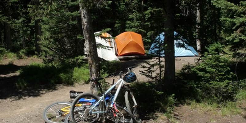 Camper submitted image from Lewis Lake — Yellowstone National Park
