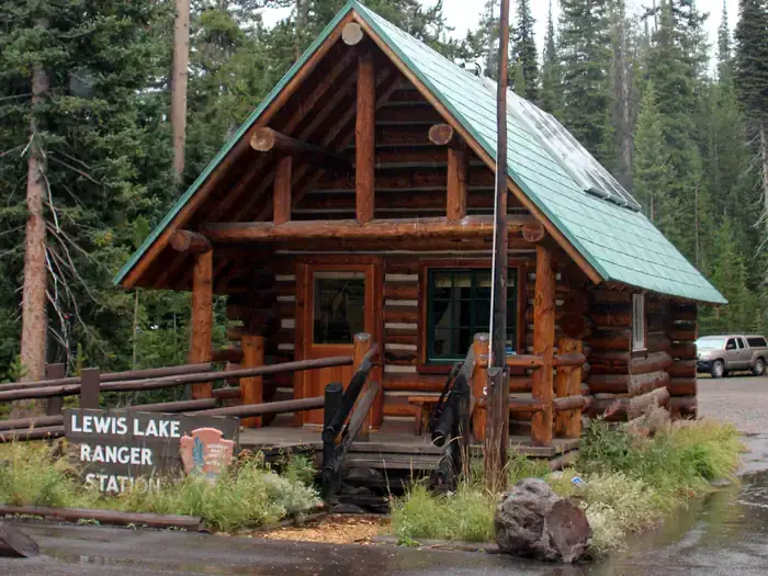 Camper-submitted photo at Lewis Lake — Yellowstone National Park near John D. Rockefeller Jr. Memorial Parkway