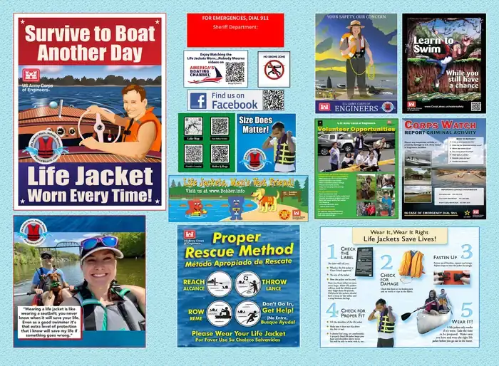 Camper-submitted photo at Dale Hollow Lake - Primitive Camping — Dale Hollow Lake State Resort Park near Livingston, TN