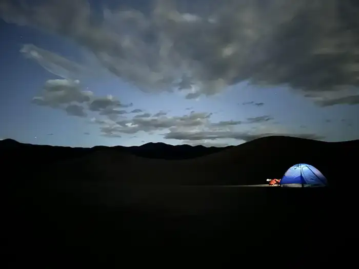 Camper-submitted photo at Pinon Flats Campground — Great Sand Dunes National Park in Colorado