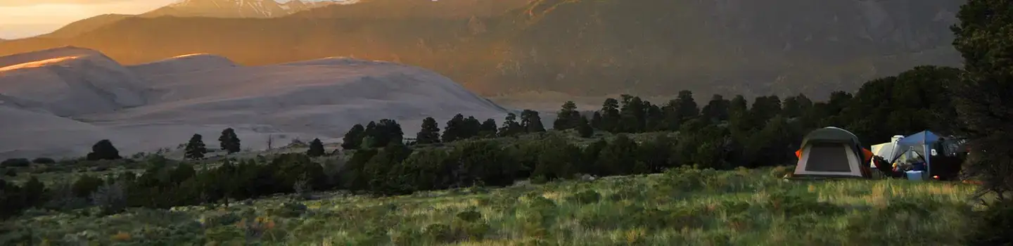 Camper-submitted photo at Pinon Flats Campground — Great Sand Dunes National Park in Colorado