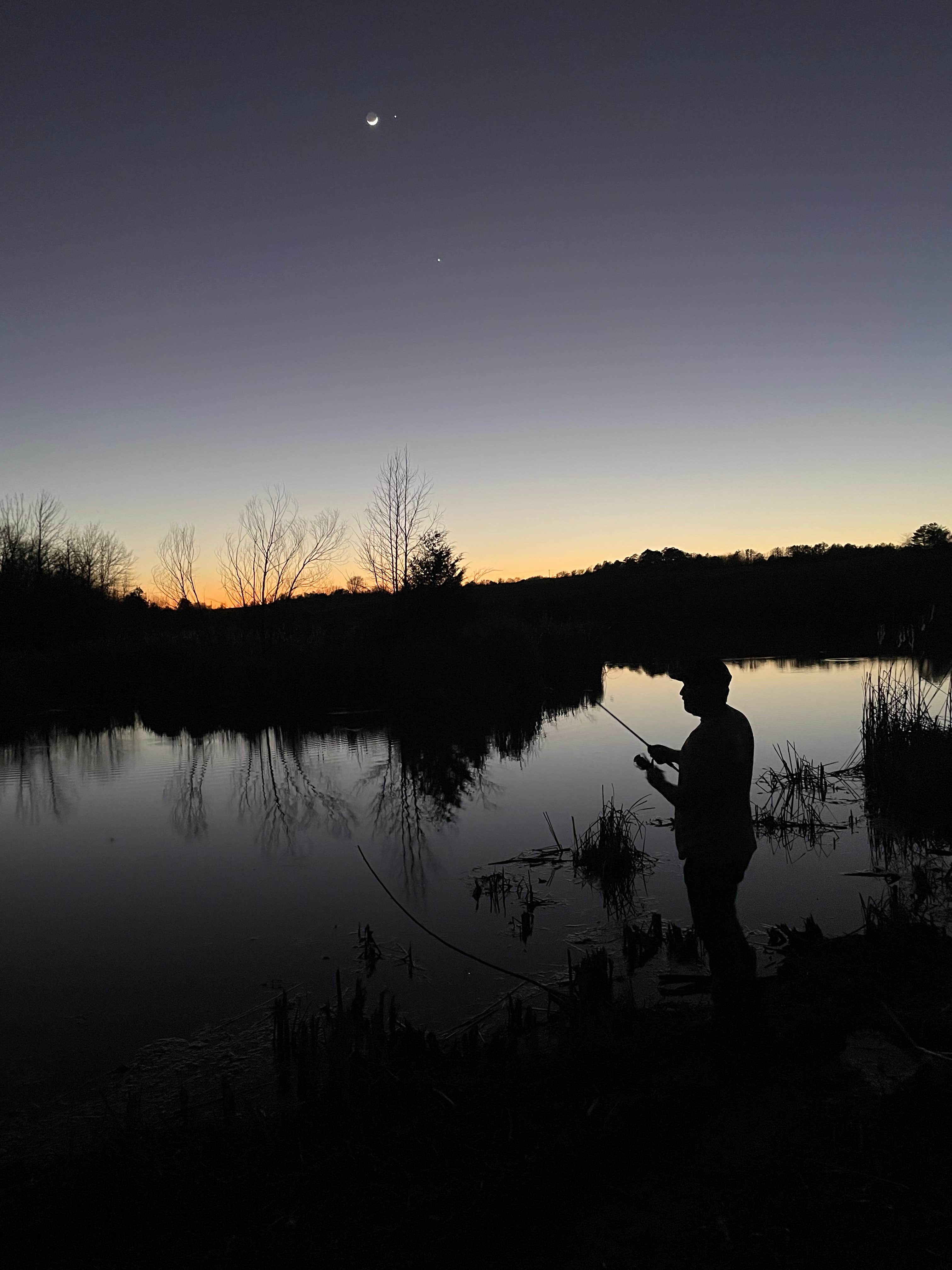 Camper-submitted photo at Hideaway Lake & RV Park near Heavener, OK