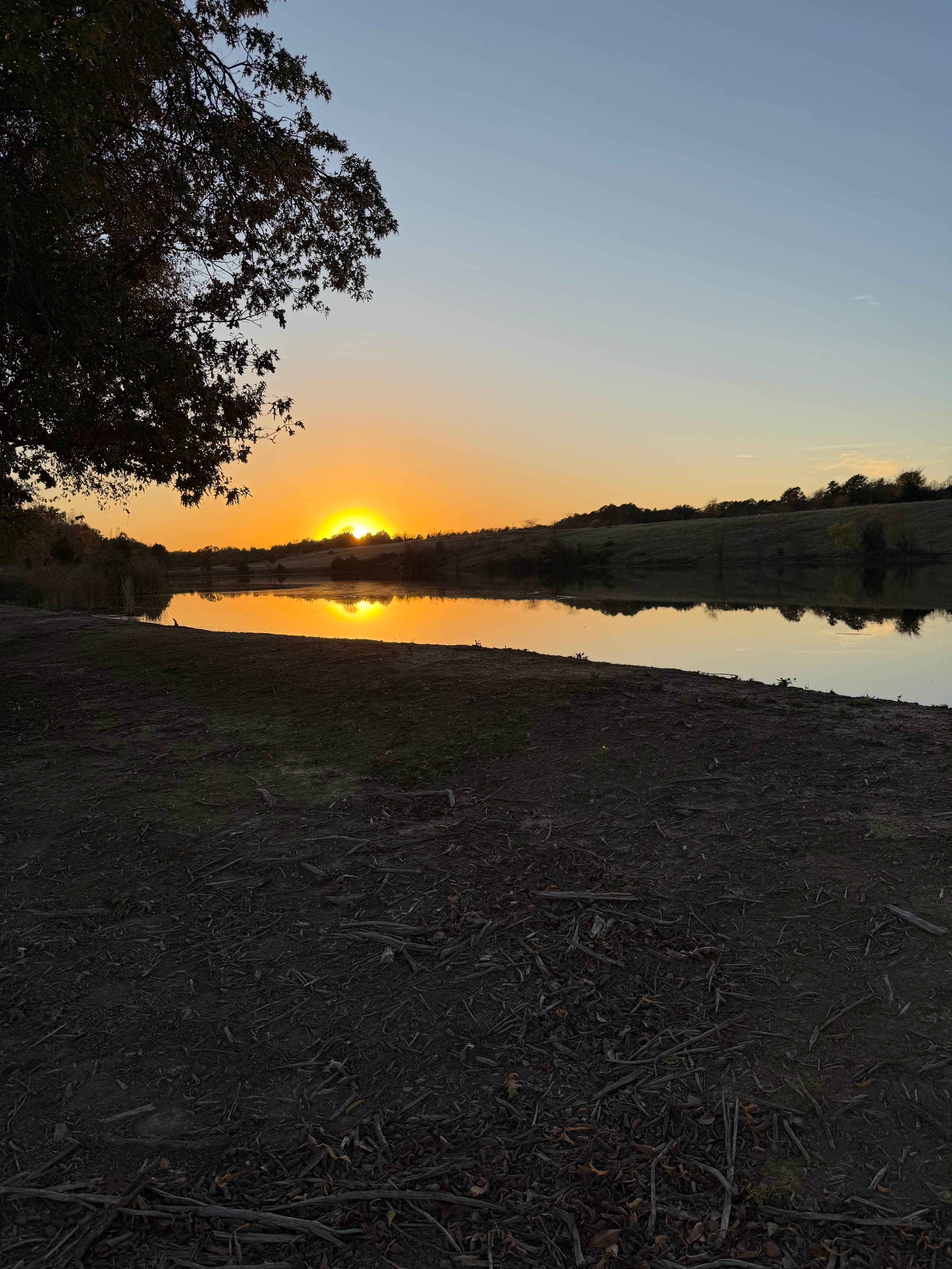 Camper-submitted photo at Hideaway Lake & RV Park near Heavener, OK