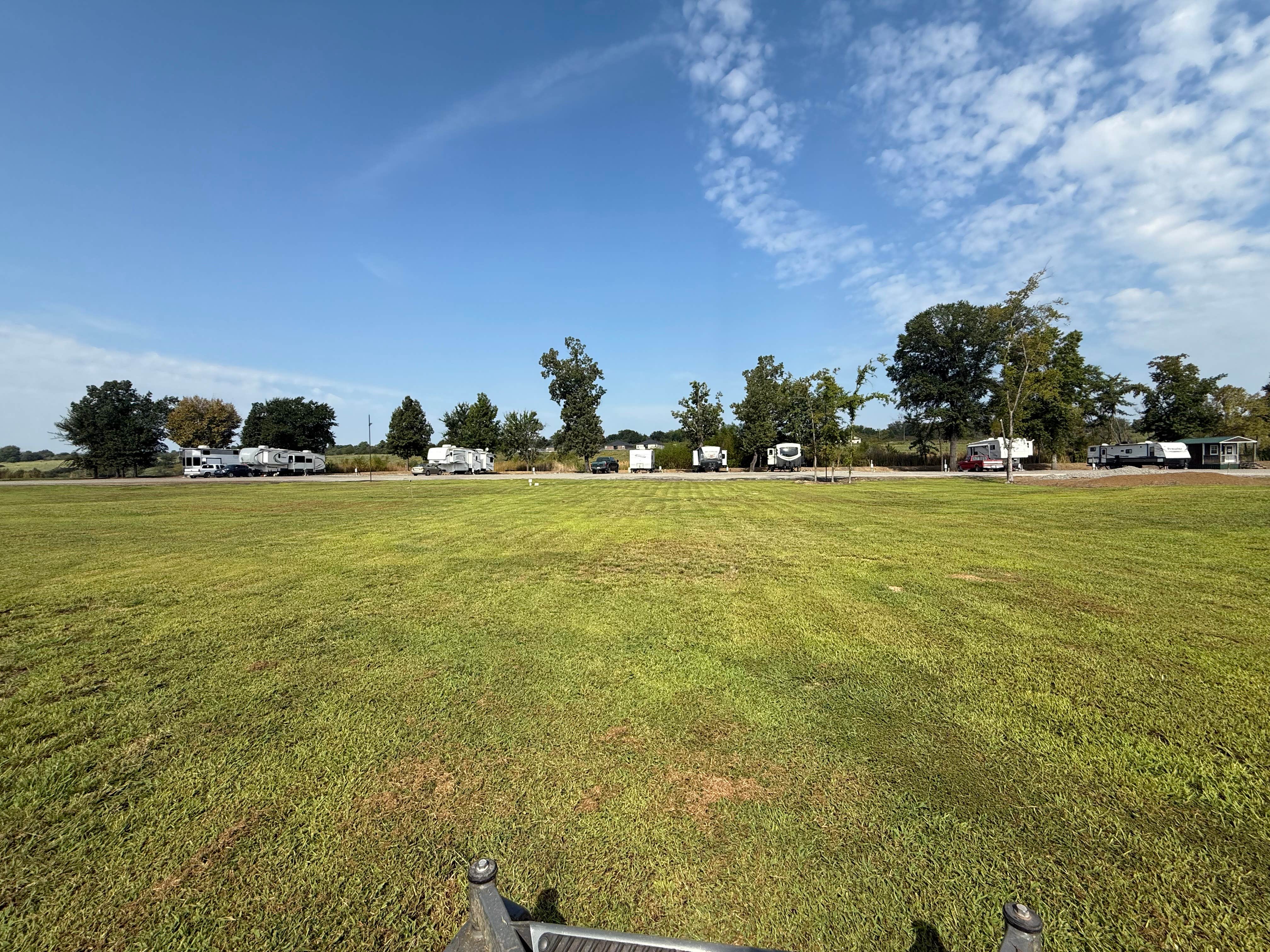 Camper-submitted photo at Hideaway Lake & RV Park near Heavener, OK