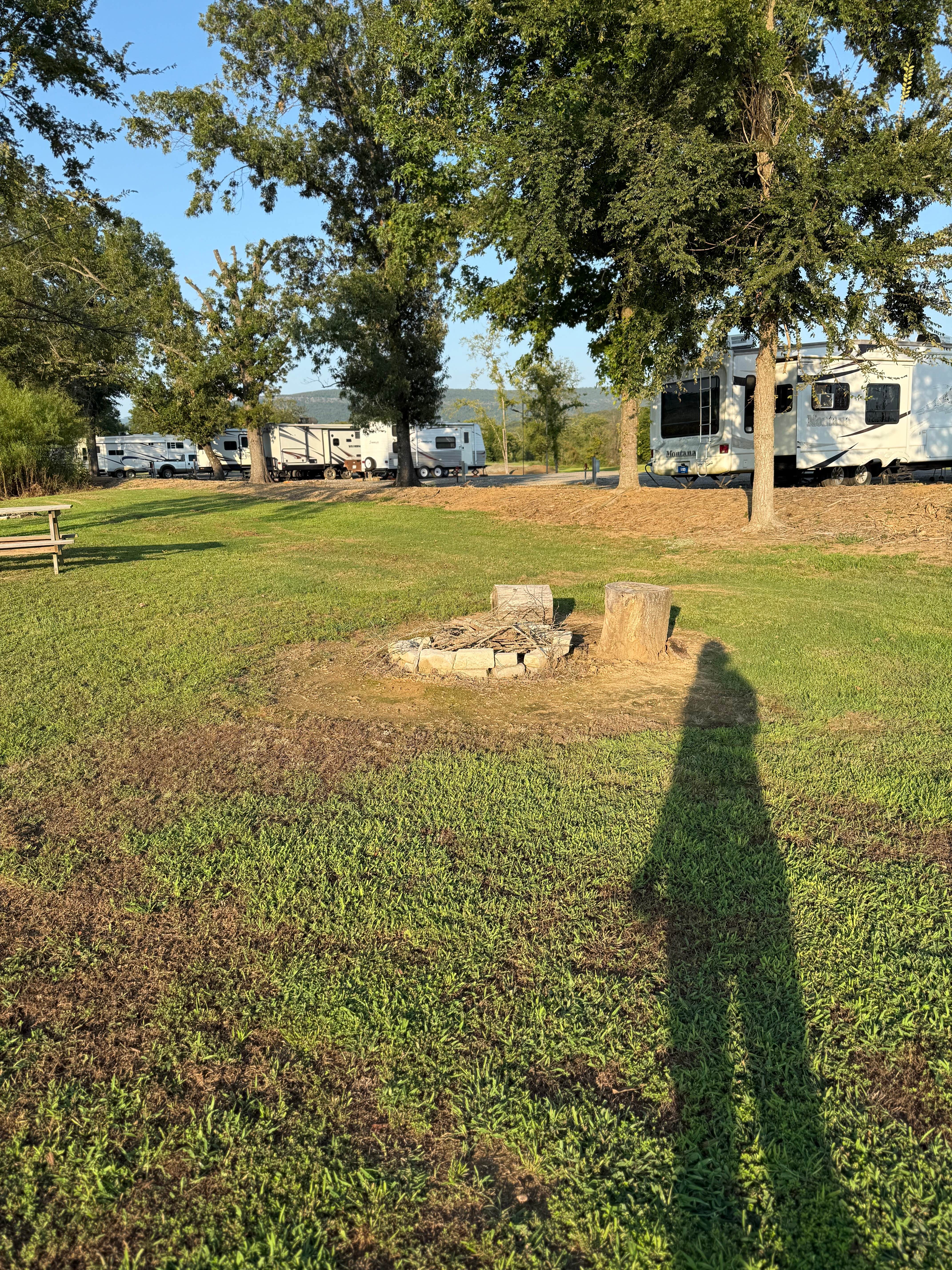 Camper-submitted photo at Hideaway Lake & RV Park near Heavener, OK
