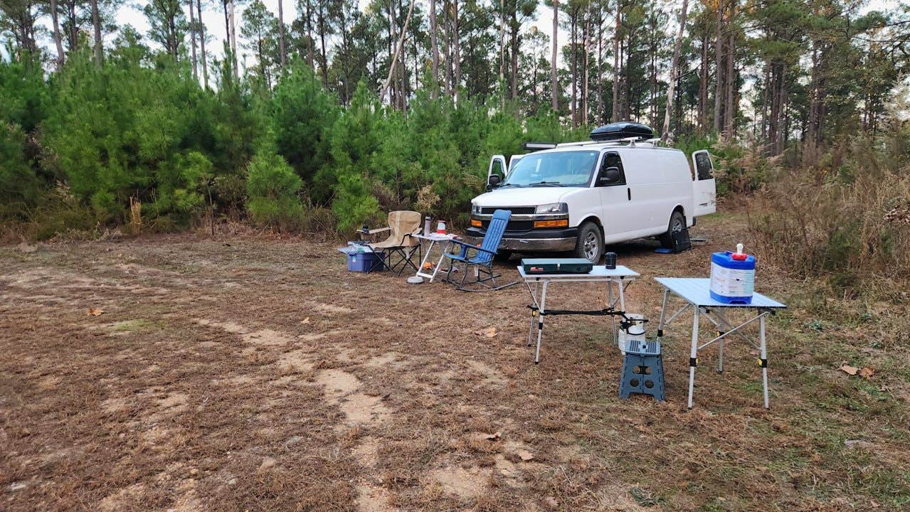 Camper submitted image from FR50240 Dispersed - 1