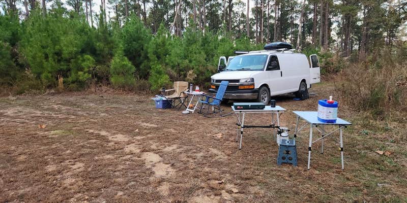 Camper submitted image from FR50240 Dispersed