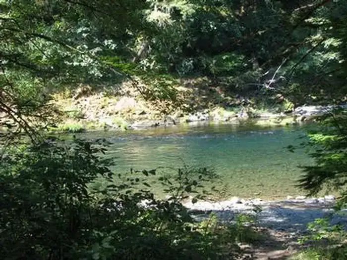 Camper-submitted photo at Mount Hood National Forest Sunstrip Campground - TEMPORARILY CLOSE DUE TO FIRE DAMAGE near Canby, OR
