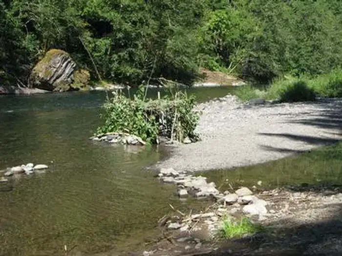 Camper-submitted photo at Mount Hood National Forest Sunstrip Campground - TEMPORARILY CLOSE DUE TO FIRE DAMAGE near Canby, OR