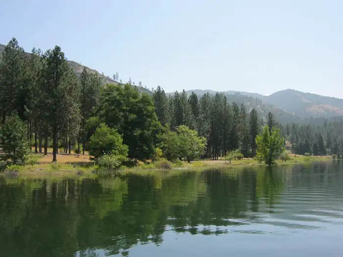 Camper submitted image from Gifford Campground — Lake Roosevelt National Recreation Area - 1