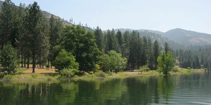 Camper submitted image from Gifford Campground — Lake Roosevelt National Recreation Area