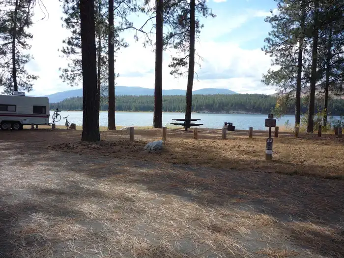 Camper-submitted photo at Gifford Campground — Lake Roosevelt National Recreation Area near Inchelium, WA