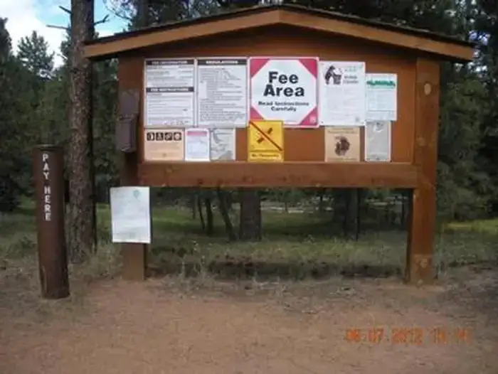 Camper-submitted photo at Buffalo Campground near Buffalo Creek, CO