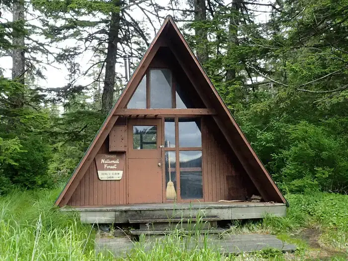 Camping near Red Bay Lake Cabin: Devils Elbow Cabin, Point Baker, Alaska