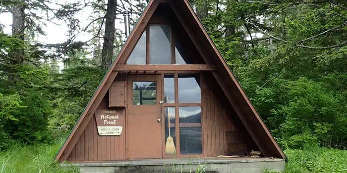 Camper submitted image from Devils Elbow Cabin