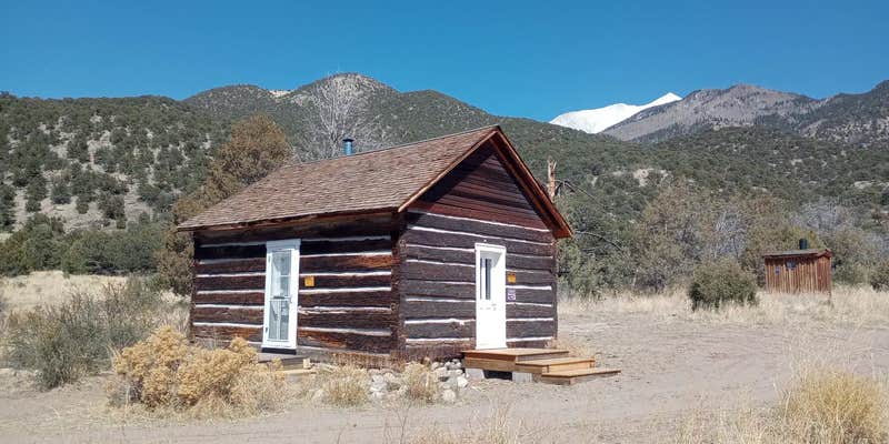 Camper submitted image from Duncan Cabin — Rio Grande National Forest