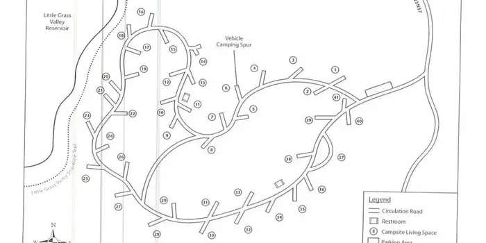 Camper submitted image from Running Deer Campground