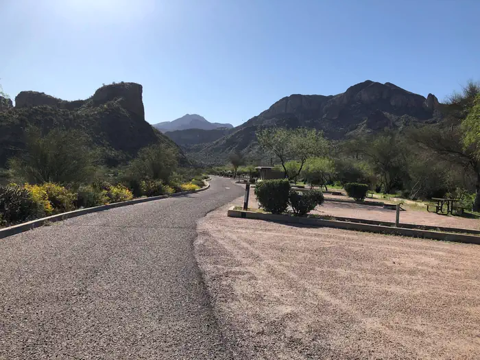 Camper-submitted photo at Tortilla Campground near Gold Canyon, AZ