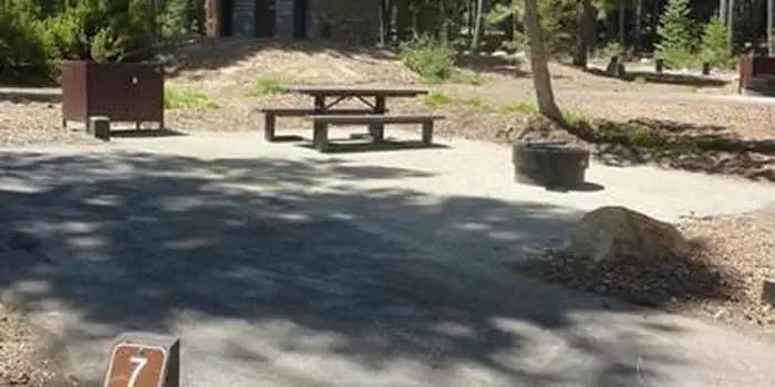 Camper submitted image from Sierra National Forest College Campground