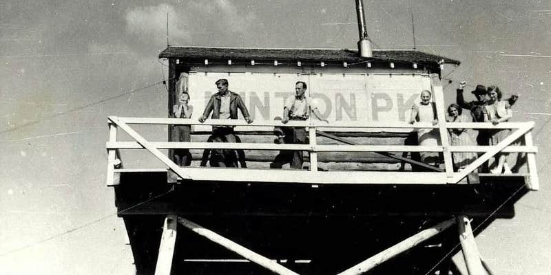 Camper submitted image from Minton Peak Lookout