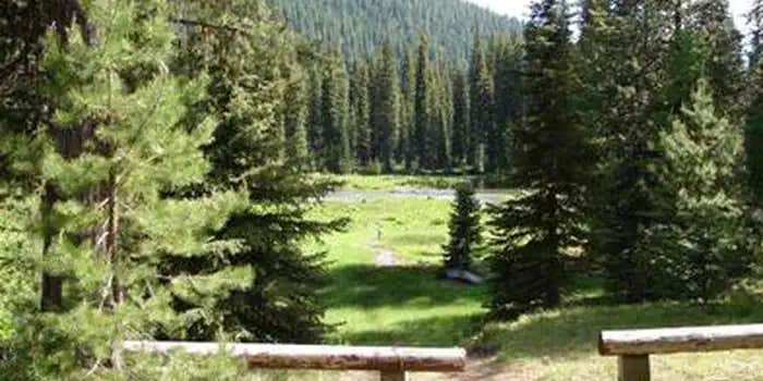 Camper submitted image from Two Color Guard Station