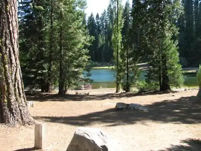 Camping near Sand Flat Campground: Ice House Campground, Kyburz, California