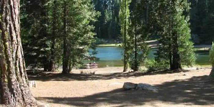 Camper submitted image from Ice House Campground