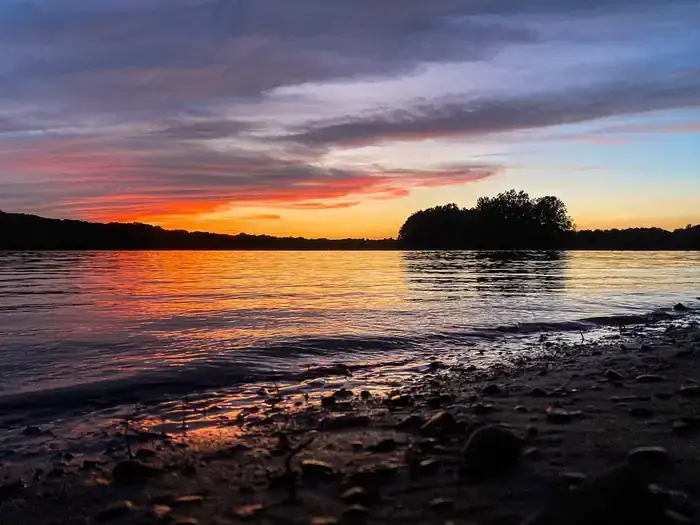 Camper-submitted photo at Shenango Campground near Poland, OH