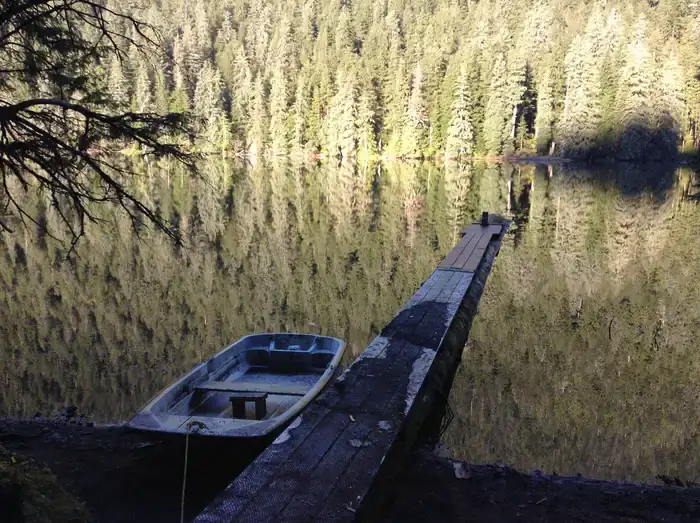 Camper-submitted photo at Salmon Lake Cabin Sitka near Sitka, AK