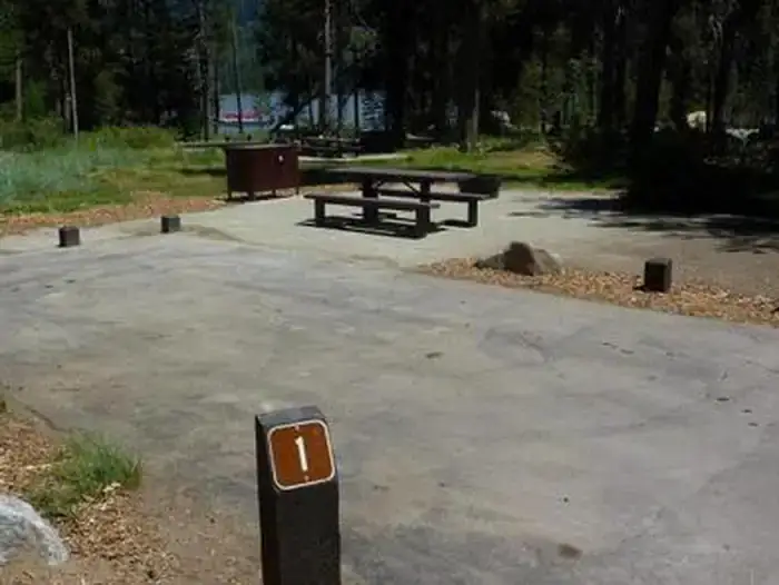 Camper-submitted photo at Sierra National Forest College Campground near Big Creek, CA