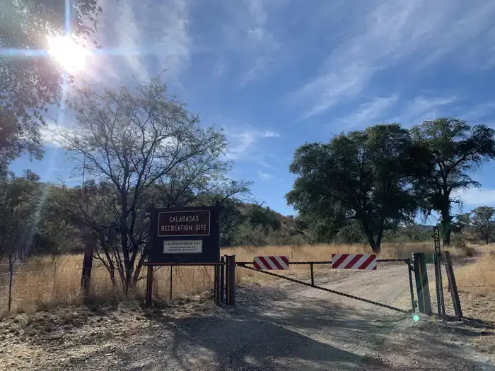 Camper-submitted photo at Calabasas near Nogales, AZ