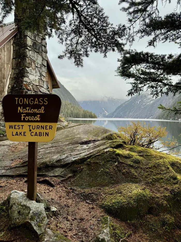 Camper submitted image from Turner Lake West Cabin - 1