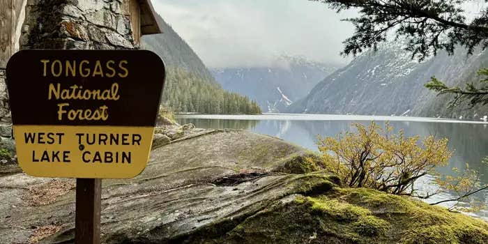 Camper submitted image from Turner Lake West Cabin