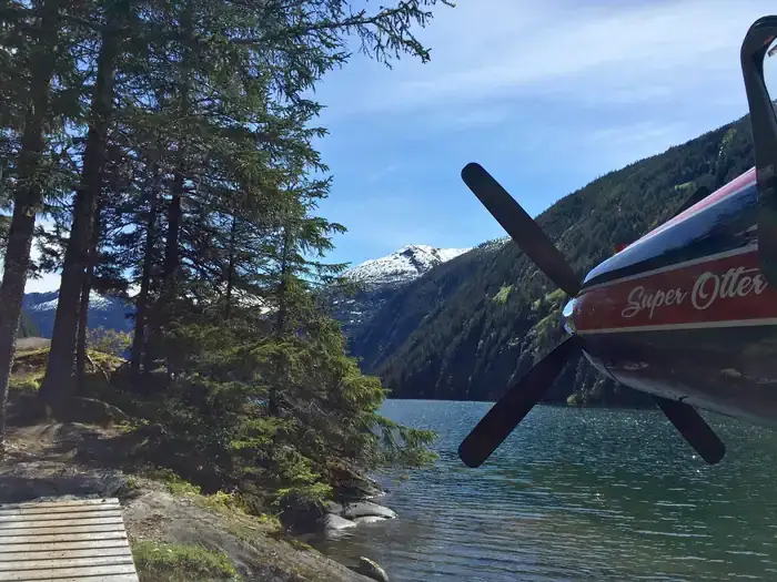 Camper-submitted photo at Turner Lake West Cabin near Juneau, AK