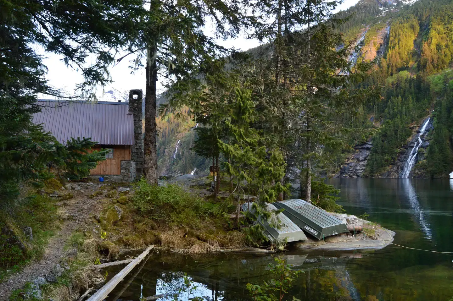 Camper-submitted photo at Turner Lake West Cabin near Juneau, AK