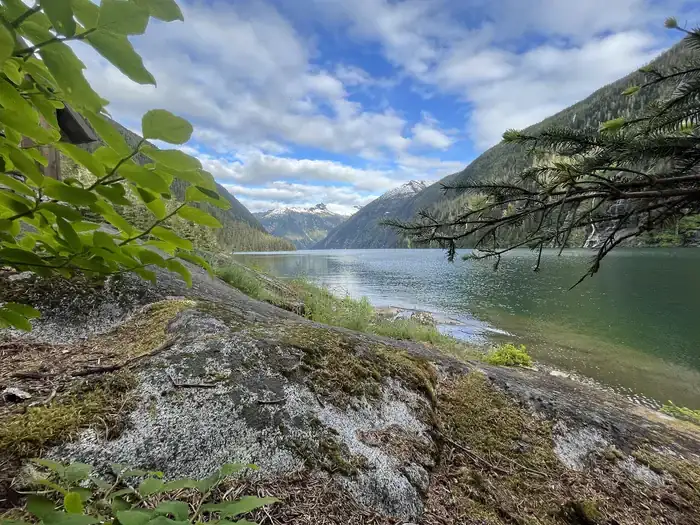 Camper-submitted photo at Turner Lake West Cabin near Juneau, AK