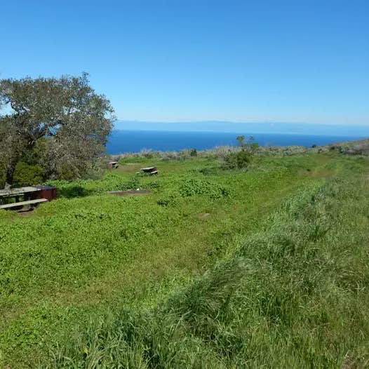 Santa Cruz Island - Del Norte Backcountry — Channel Islands National Park