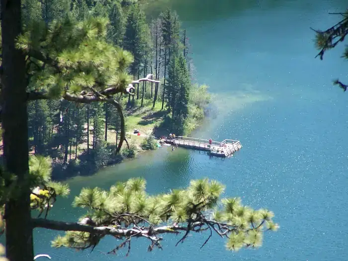 Camping near Beaver Lake Campground: Bonaparte Lake Campground, Wauconda, Washington