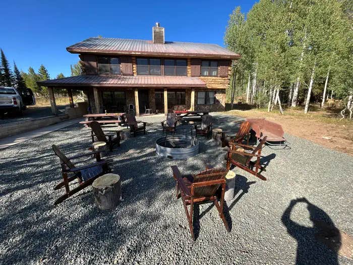 Camper submitted image from Jack Creek Crew Quarters - 1