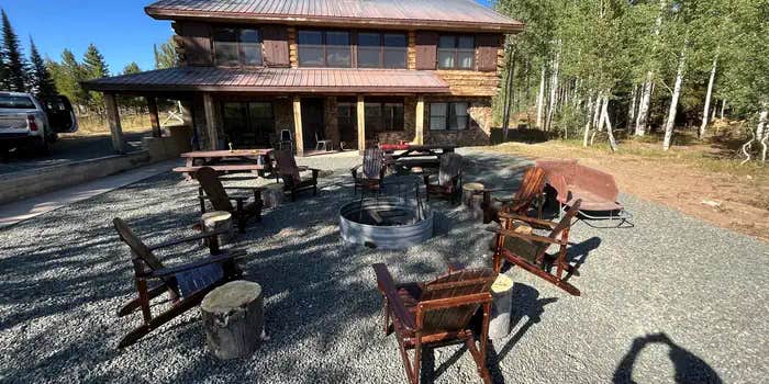 Camper submitted image from Jack Creek Crew Quarters