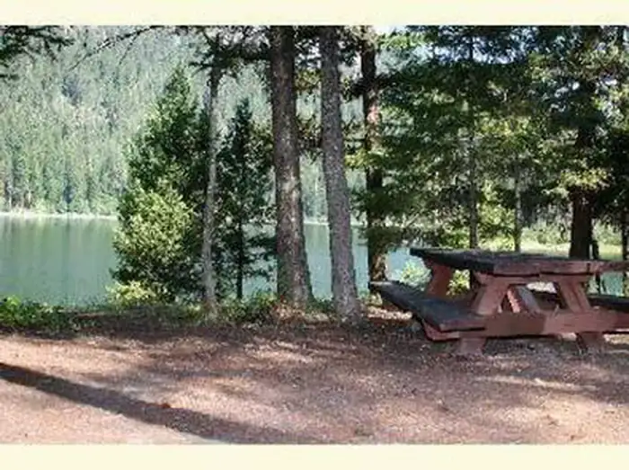 Camper-submitted photo at Bonaparte Lake Campground near Orient, WA