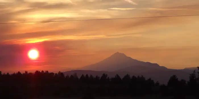 Camper submitted image from Crooked River National Grassland Haystack South Shore Group Campground