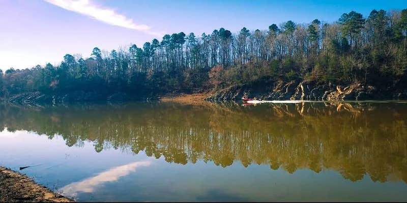 Camper submitted image from COE Dierks Lake Blue Ridge Campground